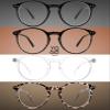 Yogo Vision Reading Glasses for Women Men Blue Light Blocking Reading Glasses Round Readers Black, Crystal, Grey Leapord, Brown Havana 4 view 2