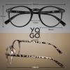Yogo Vision Reading Glasses for Women Men Blue Light Blocking Reading Glasses Round Readers Black, Crystal, Grey Leapord, Brown Havana 4 view 3