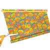 Meli Wraps - Reusable Beeswax Wrap Roll, Zero Waste Beeswax Wraps for Covering Food, Kitchen Roll for Food Storage, 13.5 x 42, Shells view 1