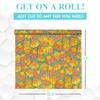 Meli Wraps - Reusable Beeswax Wrap Roll, Zero Waste Beeswax Wraps for Covering Food, Kitchen Roll for Food Storage, 13.5 x 42, Shells view 3