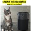 1.2 Gallon (5 Liter) Small Trash Bags (440 Count) Bathroom Garbage Bags 1 Gallon Clear Plastic Wastebasket Can Liners for Home and Office Bins, 440 Bags view 3