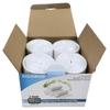 1.2 Gallon (5 Liter) Small Trash Bags (440 Count) Bathroom Garbage Bags 1 Gallon Clear Plastic Wastebasket Can Liners for Home and Office Bins, 440 Bags view 4