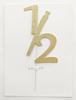 LOVENJOY 6 Months Cake Topper Gold Glitter Half Year Old 1/2 Baby Birthday Decoration view 2