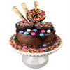 100% NATURAL RAINBOW SPRINKLES - NATURAL COLOR, DAIRY FREE, NUT FREE, GLUTEN FREE, SOY FREE, VEGAN, EGG FREE AND KOSHER ,1.5 LBS. CUPCAKE AND CAKE TOPPER,BULK CANDY, RESEALABLE CONTAINER,COLORFUL view 2
