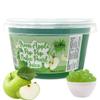 Fusion Select Boba Bursting Bobaz Popping Bobaz Pearls Fruit Tea Snack Toppings (490 Grams, Green Apple) view 1