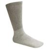 6 Pairs Gray Diabetic Crew Socks Circulatory Health Cotton Loose Fit Top (9-11 (Shoe size 4-10)) view 3