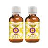 Deve Herbes Pure Canola Oil (Brassica Napus) Cold Pressed (Pack of Two) 100ml X 2 (6.76 oz) view 1