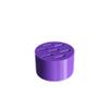 Znet3D round Eye Drop Vial Stand  Convenient, Upright Storage for Seven Vials  keep track of your daily usage. (Purple) view 3