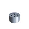Znet3D Round Eye Drop Vial Stand  Convenient, Upright Storage for Seven Vials  Keep Track of Your Daily Usage. (Silver) view 3
