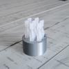 Znet3D Round Eye Drop Vial Stand  Convenient, Upright Storage for Seven Vials  Keep Track of Your Daily Usage. (Silver) view 4