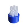 Znet3D Round Eye Drop Vial Stand  Convenient, Upright Storage for Seven Vials  Keep Track of Your Daily Usage. (Blue) view 2