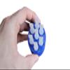 Znet3D Round Eye Drop Vial Stand  Convenient, Upright Storage for Seven Vials  Keep Track of Your Daily Usage. (Blue) view 3
