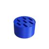 Znet3D Round Eye Drop Vial Stand  Convenient, Upright Storage for Seven Vials  Keep Track of Your Daily Usage. (Blue) view 4