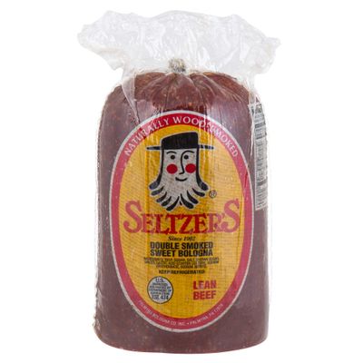 Seltzer's Double Smoked Sweet Bologna 4.5 Lb