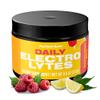 Perfect Keto Electrolytes Powder, Sugar and Gluten Free, Electrolyte Drink Mix, Sodium, Magnesium, Calcium and Potassium Supplement, Hydration, Recovery & Immune Support, Pink Lemonade, 45 Servings view 1