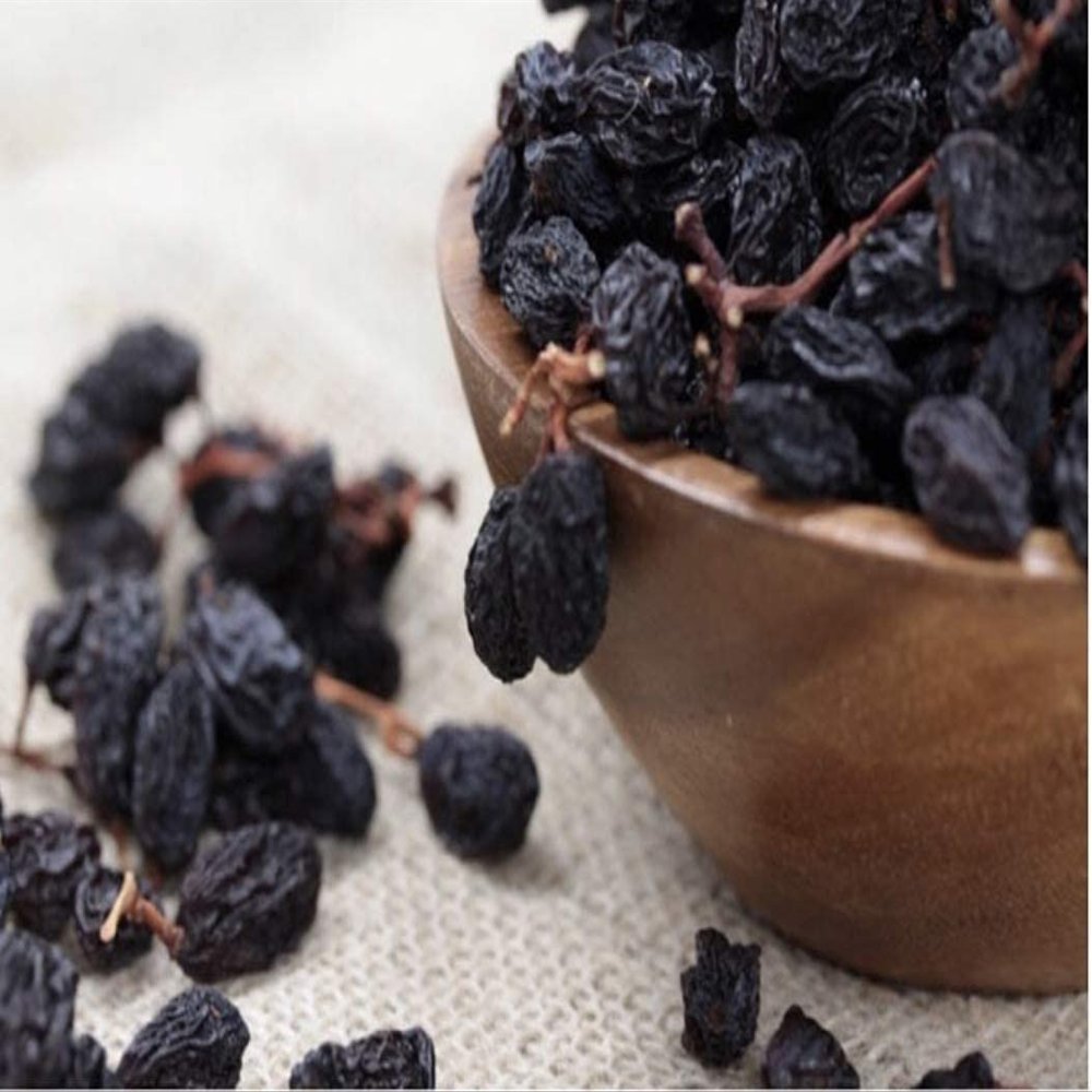 Back2Natural Black Raisins 14 oZ (400gm) | Black Fresh Raisins Seedless | ready to eat