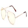 Habib Boys Girls Aviator Blue Light Blocking Glasses Gaming Computer UV 100% (Gold) view 1