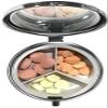 Watercolor Flowers and Butterflies Pill Box/Pill Case-Round Pill Box/Case- Three-Compartment Pill Box/Pill Case view 2
