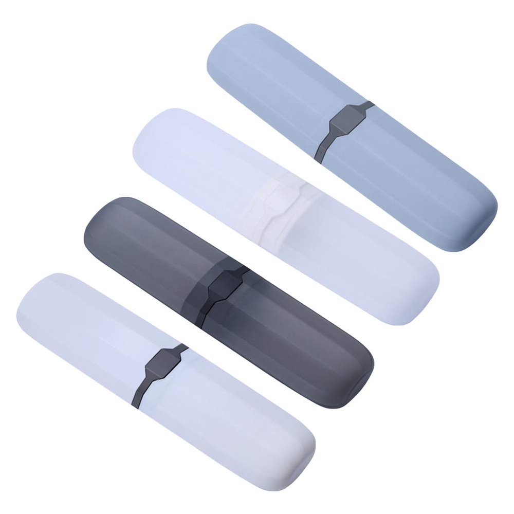 4pcs Toothbrush Tube Toothbrush Storage Case Toothbrush Case Travel At Home Pencil Case