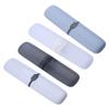 4pcs Toothbrush Tube Toothbrush Storage Case Toothbrush Case Travel At Home Pencil Case view 1
