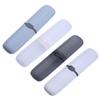 4pcs Toothbrush Tube Toothbrush Storage Case Toothbrush Case Travel At Home Pencil Case view 2