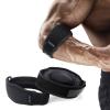 AGPTEK Elbow Brace for Tendonitis and Tennis Elbow 2 Pack, Tennis Golfers Elbow Support Arm Band Pain Relief Elbow Wrap Weightlifting Elbow Strap with Compression Pad for Men & Women, Grey view 1