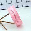1 Inch Pink Chiffon Valentines Ribbon, Just for You Ribbon for Gift Wrapping, Holiday Party, Wedding Decorations, 22 Yards Gift Ribbon for Balloons, Sewing, and Floral DIY Decor view 3