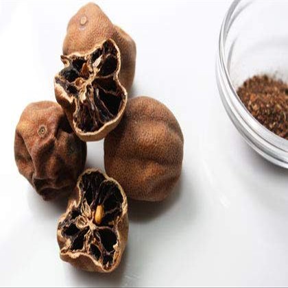 Dried Persian Limes, Whole | (Limu Omani) | Ideal for Seasoning Meat and Fish. 4 oz.