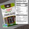 1 Pack x 14 ounces Prairie Blend, Brown Rice, Wild Rice, Hulled Millet, and Sprouted French Lentils and Quinoa, Non Gluten, Non-Gmo, Kosher and Vegan - Floating Leaf view 2