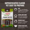 1 Pack x 14 ounces Prairie Blend, Brown Rice, Wild Rice, Hulled Millet, and Sprouted French Lentils and Quinoa, Non Gluten, Non-Gmo, Kosher and Vegan - Floating Leaf view 3