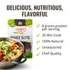 1 Pack x 14 ounces Prairie Blend, Brown Rice, Wild Rice, Hulled Millet, and Sprouted French Lentils and Quinoa, Non Gluten, Non-Gmo, Kosher and Vegan - Floating Leaf view 4
