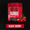 Jacked Factory NITROSURGE Shred Pre Workout Supplement - Energy Booster, Instant Strength Gains, Sharp Focus, Powerful Pumps - Nitric Oxide Booster & PreWorkout Powder - 30Sv, Black Cherry view 3