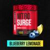 Jacked Factory NITROSURGE Shred Pre Workout Supplement - Energy Booster, Instant Strength Gains, Sharp Focus, Powerful Pumps - Nitric Oxide Booster & PreWorkout Powder - 30Sv, Blueberry Lemonade view 3