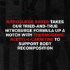 Jacked Factory NITROSURGE Shred Pre Workout Supplement - Energy Booster, Instant Strength Gains, Sharp Focus, Powerful Pumps - Nitric Oxide Booster & PreWorkout Powder - 30Sv, Blueberry Lemonade view 4