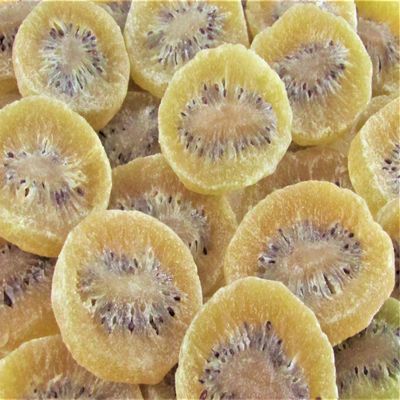 Dried Kiwi Slices by Its Delish, 10 lbs Bulk | Low Sugar - No Color Added - Sweet Dried Kiwi Fruit