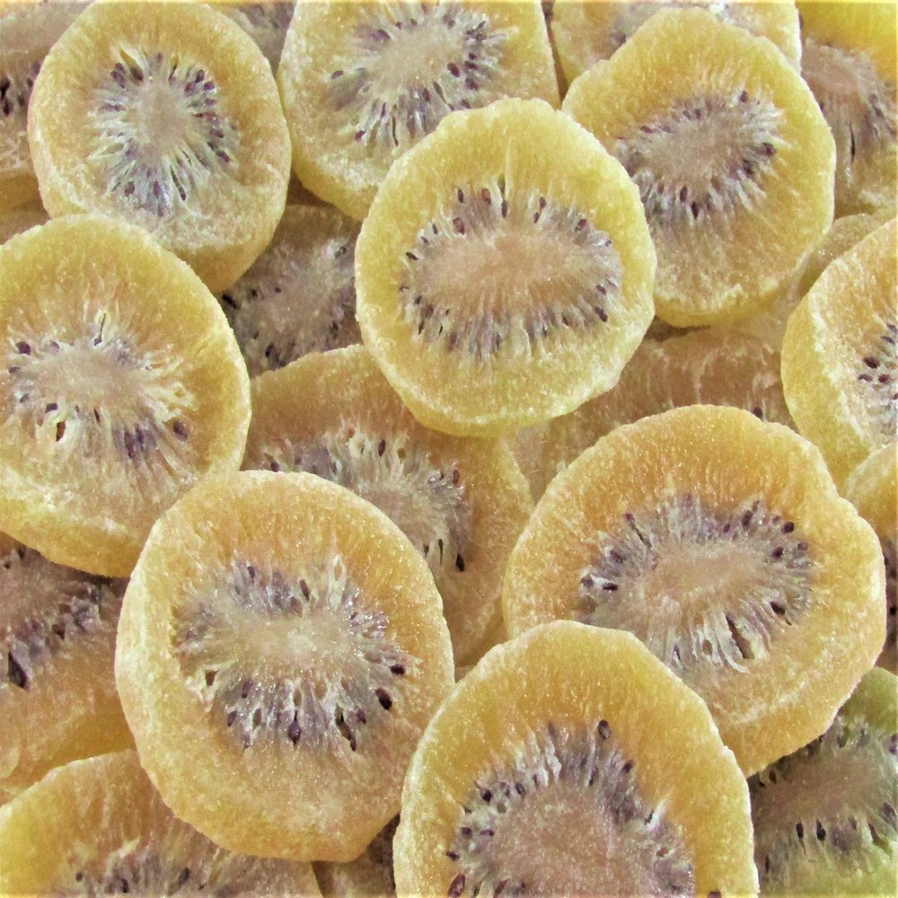 Dried Kiwi Slices by Its Delish, 10 lbs Bulk | Low Sugar - No Color Added - Sweet Dried Kiwi Fruit