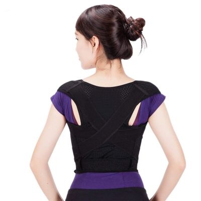 DSMYYXGS Posture Correction Waist Shoulder Chest Back Support Brace Corrector Belt for Women Men Size S/M/L/XL/XXL Health Care (Size : X-Large)