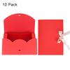 10Pcs Rectangle Presents Boxes Paperboard Present Packaging Box with Ribbon Bowknot Bracelet Necklace Shirt Lingerie Wrapping Box for Valentine Day Birthday Wedding Anniversary Bridal Shower Party view 3