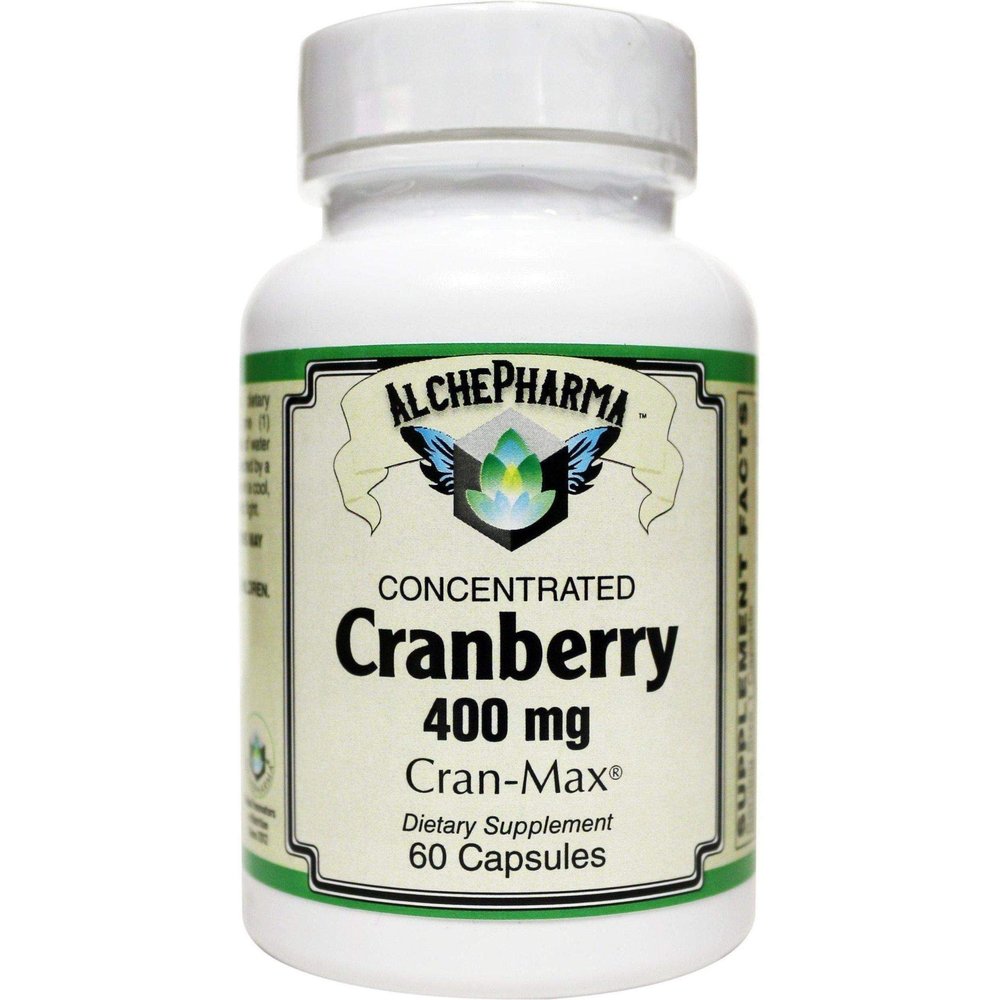 Cran-Max Cranberry Fruit Powder 34:1 (Vaccinium macrocarpon) (100% Cranberry Fruit Solids) 400mg