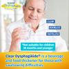 Clear DysphagiAide Thickener Powder - 180 Servings - Liquid and Drink Thickener for Dysphagia, (Nectar Thick Consistency and Honey Thick Consistency), Pack of 1 view 4