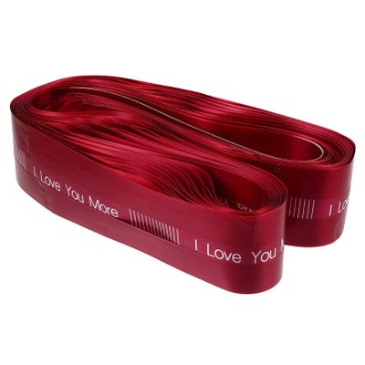 FAVOMOTO 10pcs Wedding Car Pull Style Material Great Decoration Effect Ideal for Gatherings and Celebrations