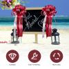 FAVOMOTO 10pcs Wedding Car Pull Style Material Great Decoration Effect Ideal for Gatherings and Celebrations view 4