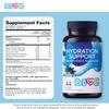 LIVS Electrolyte Gummies for Hydration Support & Post Workout Recovery | Electrolyte Supplement with Calcium, Magnesium, Sodium, Potassium, Zinc | Vegan, Gluten Free | Elderberry Flavor  44 Count view 4