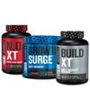 Jacked Factory N.O. XT Nitric Oxide Supplement, Growth Surge Post Workout Muscle Builder, Build XT Muscle Builder view 1