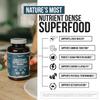 Organic Spirulina Tablets (360 Tablets) - Made with Parry Spirulina, The Best Spirulina in the World, Highest Nutrient Density - Non-Irradiated, 3 Organic Certifications (90 Servings) view 4