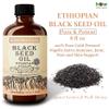 Ethiopian Black Seed Oil 16oz  Extra Strength 3x Thymoquinone  100% Pure Cold-Pressed Nigella Sativa  Immune, Joint, Hair and Skin Support view 4