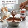 Gefen 100% Pure Premium Dutch Processed Cocoa Powder, 16oz (2 Pack) | High-Fat (20%) Alkalized for Moist Baking & Rich Dark Color | Unsweetened Baking Cocoa | Kosher for Passover & Year-Round view 4
