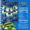 Chinook Seedery Low Sodium Sunflower Seeds  Jalapeno Ranch Flavor, Pack of 36, 1.5oz  Sunflower Seeds to Eat  Keto, Jumbo, Roasted, Baseball Snacks view 2