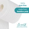 100% Bamboo Toilet Paper Bulk [2-ply, 450sheets, 24 Rolls] Tree free Bath Tissue, Biodegradable, Soft and Strong, Absorbent, Septic Safe, Eco Friendly, by Earth's Natural Alternative view 2