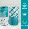 100% Bamboo Toilet Paper Bulk [2-ply, 450sheets, 24 Rolls] Tree free Bath Tissue, Biodegradable, Soft and Strong, Absorbent, Septic Safe, Eco Friendly, by Earth's Natural Alternative view 4